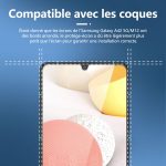 Protection d'écran Verre trempé Galaxy A42 5G / Galaxy M12 - PT02