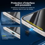 Protection d'écran Verre trempé iPhone 14 Plus - PT06