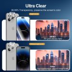 Protection d'écran Verre trempé iPhone 14 Pro - PT06