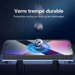 Protection d'écran Verre trempé iPhone 13 Mini - PT06