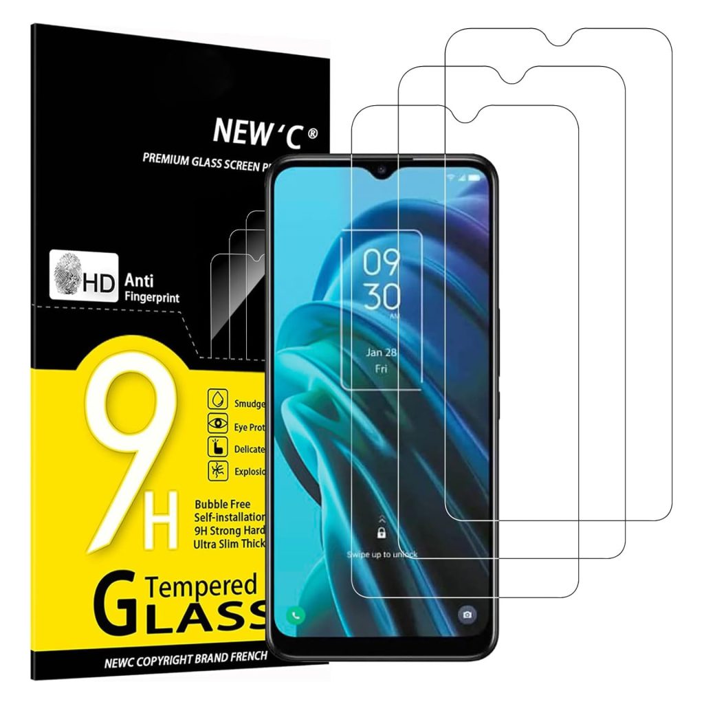 Protection d'écran Verre trempé TCL 30 XE 5G