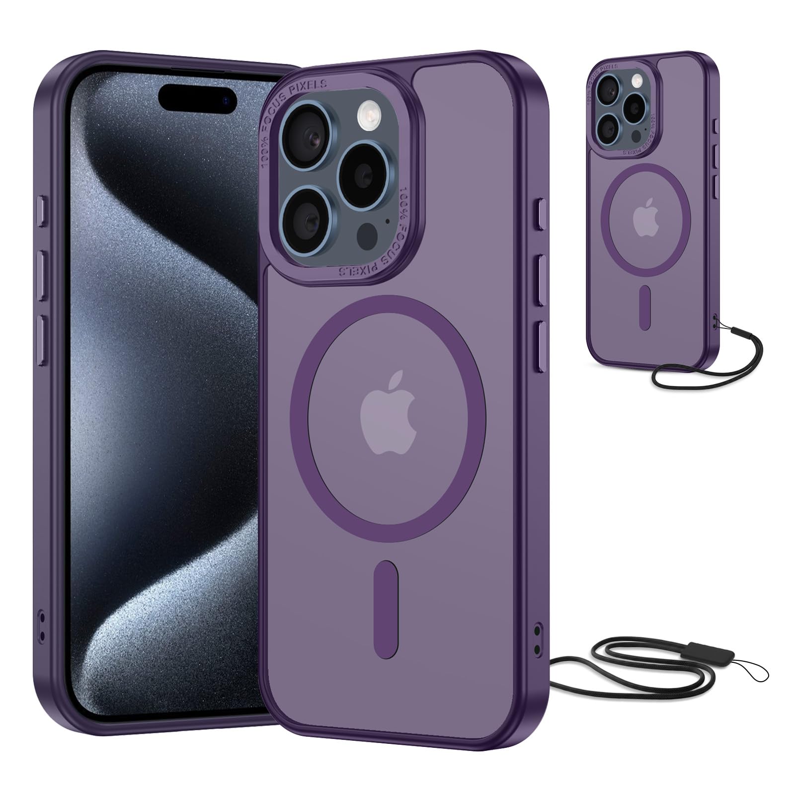 71JEdIjP5KL.jpg Coque Polycarbonate iPhone 15 Pro Max