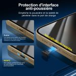 Protection d'écran Verre trempé iPhone 14 Pro Max - PT06