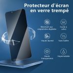 Protection d'écran Verre trempé iPhone 13 Pro Max / iPhone 14 Plus - PT03