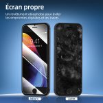 Protection d'écran Verre trempé iPhone 8 / iPhone 7 - PT07