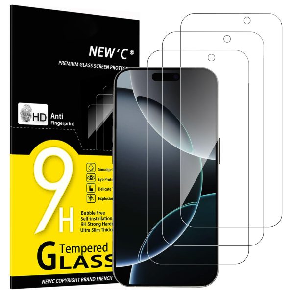 Protection d'écran Verre trempé iPhone 16 Pro