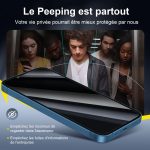 Protection d'écran Verre trempé iPhone 13 - PT03