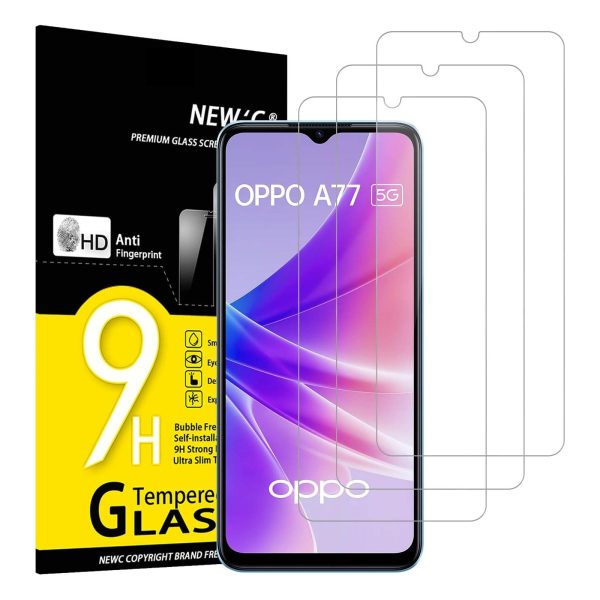 Protection d'écran Verre trempé OPPO A77 5G / OPPO A57 4G / OPPO A57s