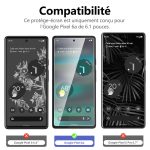 Protection d'écran Verre trempé Pixel 6a - PT01