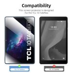 Protection d'écran Verre trempé TCL 10 TabMax - PT01