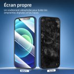 Protection d'écran Verre trempé iPhone 12 Mini - PT07