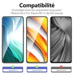 Protection d'écran Verre trempé Poco F3 / Mi 11i - PT01