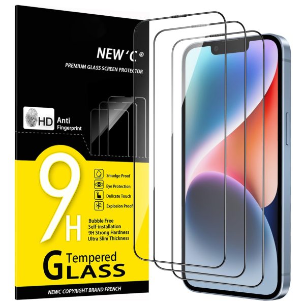Protection d'écran Verre trempé iPhone 14 / iPhone 13 / iPhone 13 Pro