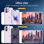 Protection d'écran Verre trempé iPhone 17 - PT06