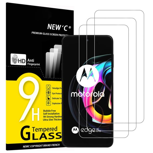 Protection d'écran Verre trempé Motorola Edge 20 Lite