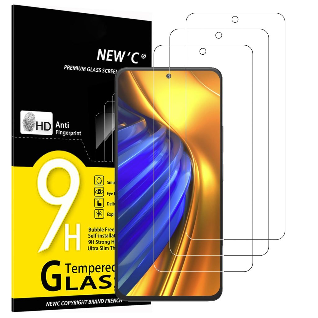 Protection d'écran Verre trempé Poco F4 5G
