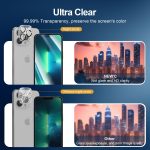 Protection d'écran Verre trempé iPhone 13 Pro Max - PT06