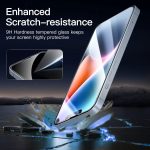 Protection d'écran Verre trempé iPhone 16e / iPhone 14 / iPhone 13 - PT05