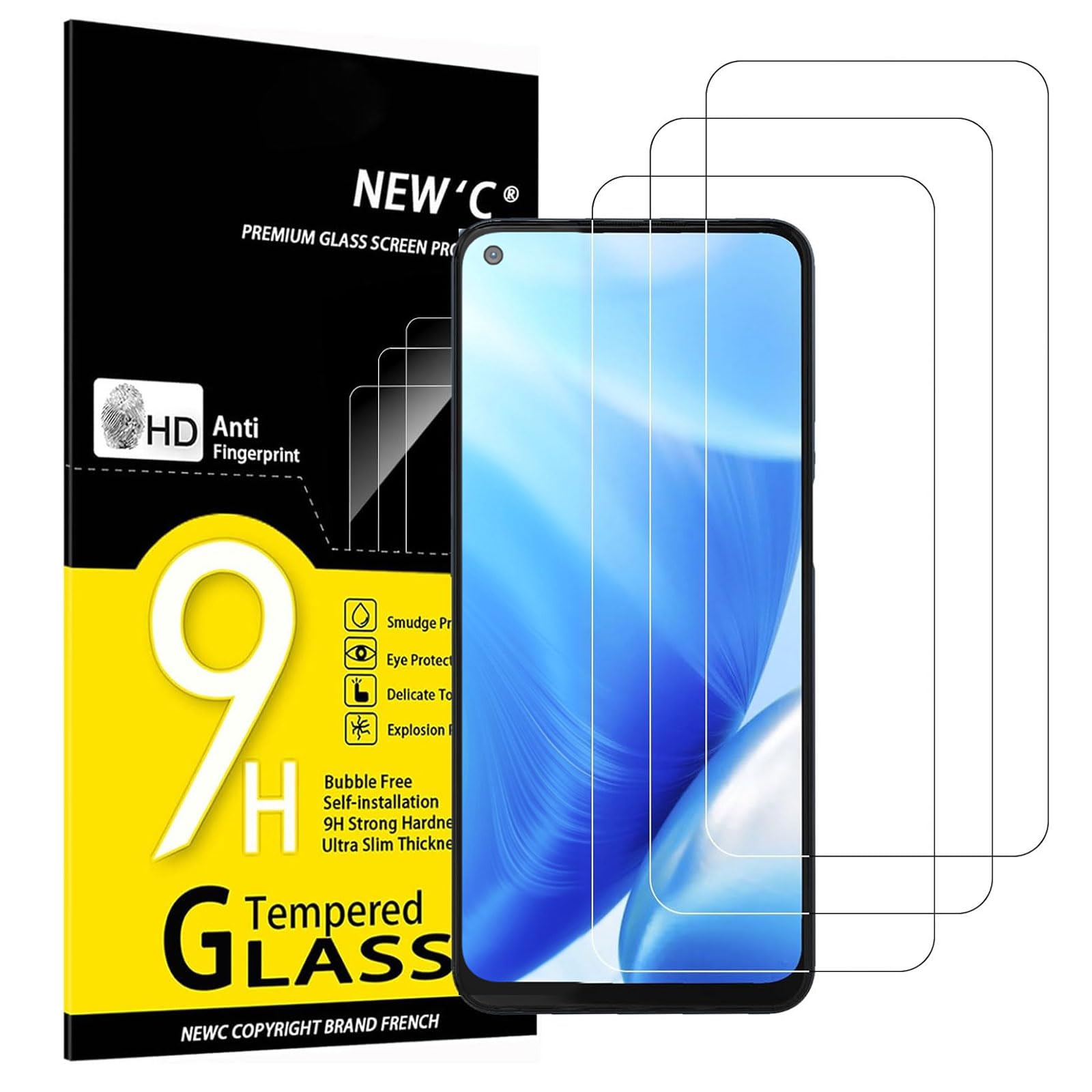 71LjHog4NKL.jpg Protection d'écran Verre trempé OnePlus Nord n200 5G