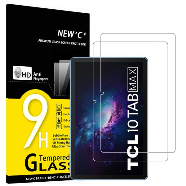Protection d'écran Verre trempé TCL 10 TabMax