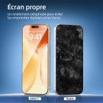 Protection d'écran Verre trempé iPhone 15 Pro - PT08