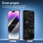 Protection d'écran Verre trempé iPhone 14 Pro Max - PT07