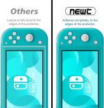 Protection d'écran Verre trempé Nintendo Switch Lite - PT02