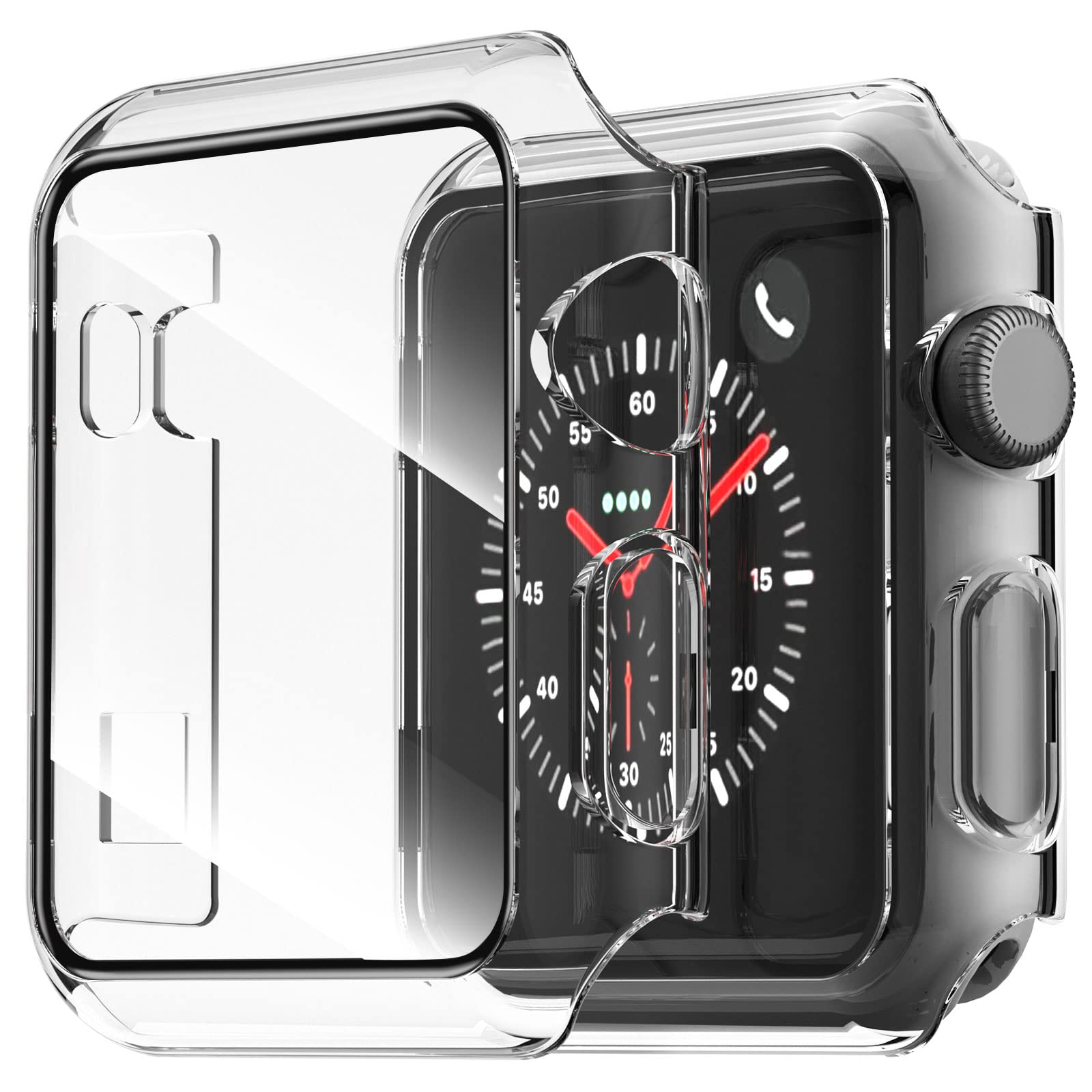 71MDpvHnfkL.jpg Protection d'écran Verre trempé Apple Watch Series 3 / Apple Watch Series 2 / Apple Watch Series 1