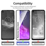 Protection d'écran Verre trempé Motorola One Zoom - PT01