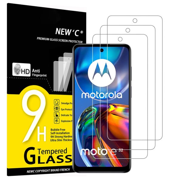 Protection d'écran Verre trempé Moto E32