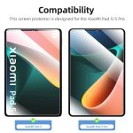 Protection d'écran Verre trempé Xiaomi Pad 5 / Xiaomi Pad 5 Pro - PT02