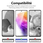 Protection d'écran Verre trempé Galaxy A73 5G - PT01