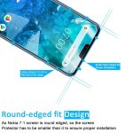 Protection d'écran Verre trempé Nokia 7.1 - PT02