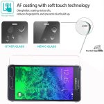 Protection d'écran Verre trempé Galaxy Alpha - PT02