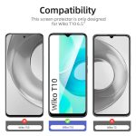 Protection d'écran Verre trempé Wiko T10 - PT01