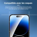 Protection d'écran Verre trempé iPhone 14 Pro - PT06