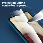 Protection d'écran Verre trempé Galaxy A12 - PT05