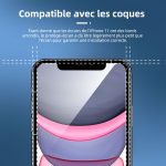 Protection d'écran Verre trempé iPhone 11 - PT06