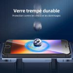 Protection d'écran Verre trempé iPhone SE 2020 / iPhone SE 2022 - PT06