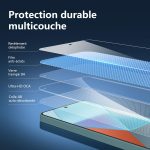 Protection d'écran Verre trempé Redmi Note 13 Pro 5G / Redmi Note 13 Pro 4G - PT05