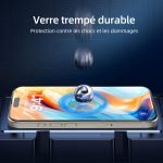 Protection d'écran Verre trempé iPhone 16 Pro Max - PT07