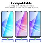 Protection d'écran Verre trempé OPPO A77 5G / OPPO A57 4G / OPPO A57s - PT01