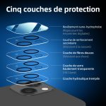 Protection d'écran Verre trempé iPhone 13 Mini - PT03