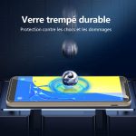 Protection d'écran Verre trempé Galaxy J6 2018 - PT06