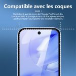 Protection d'écran Verre trempé Pixel 9a - PT02