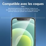 Protection d'écran Verre trempé iPhone 12 Mini - PT02