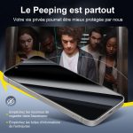 Protection d'écran Verre trempé iPhone 14 Plus - PT03