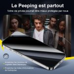 Protection d'écran Verre trempé iPhone 14 Pro - PT03