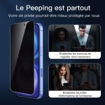 Protection d'écran Verre trempé iPhone 16 - PT04