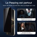 Protection d'écran Verre trempé iPhone 17 / iPhone 17 Pro / iPhone 16 Pro - PT04